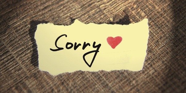 Stop Saying You’re Sorry