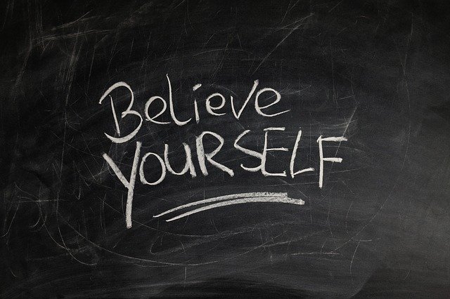 Belief Yourself Image by Gerd Altmann from Pixabay